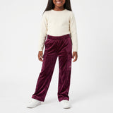 TRB Girls Velour Cargo Pant