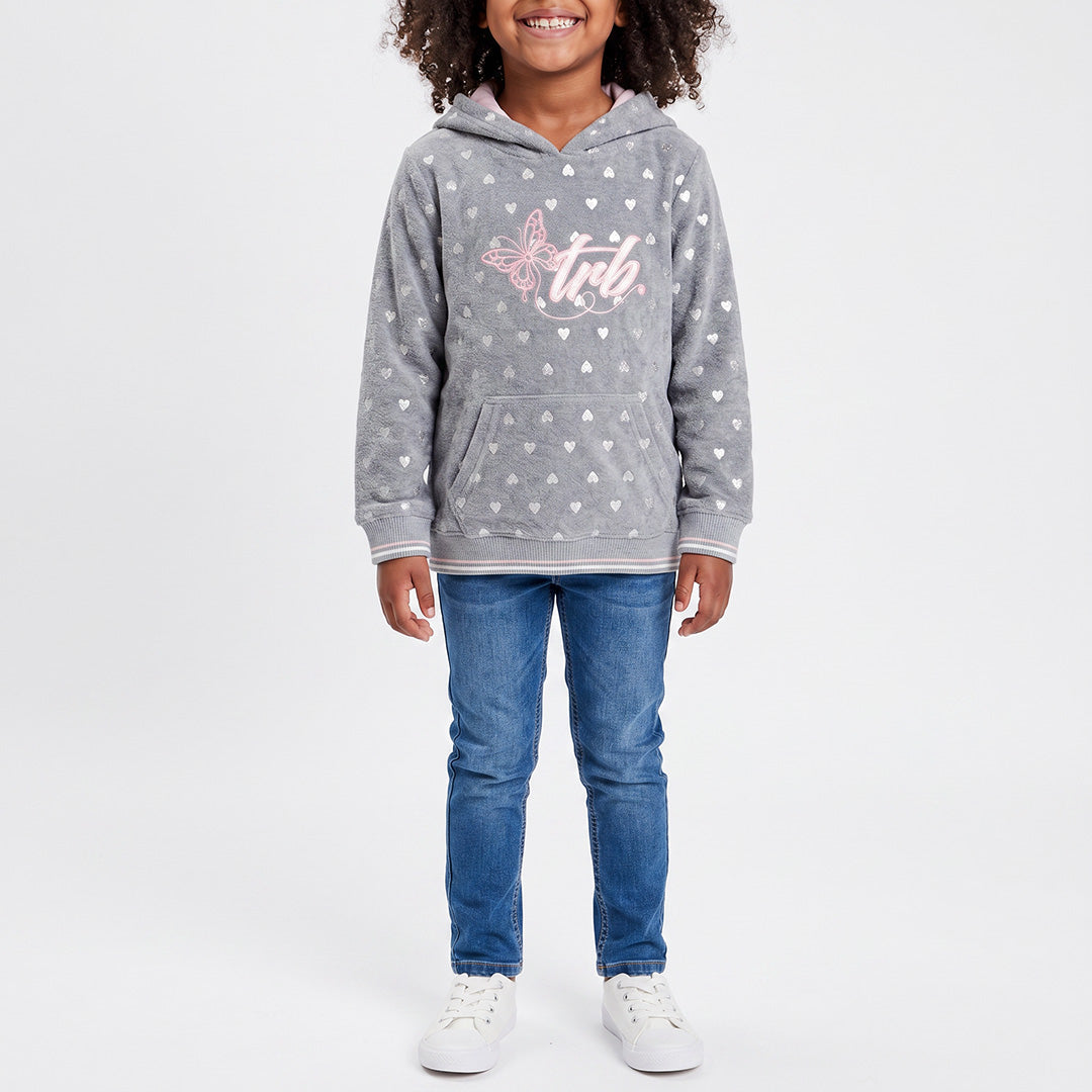 Grey Polar Hoody