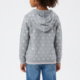 Grey Polar Hoody