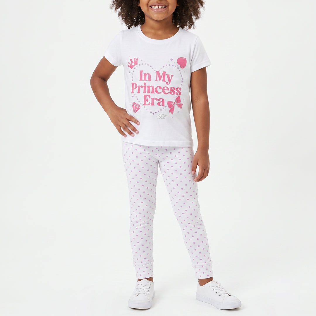 TRB GIRLS WHITE TOP