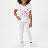 TRB GIRLS WHITE TOP