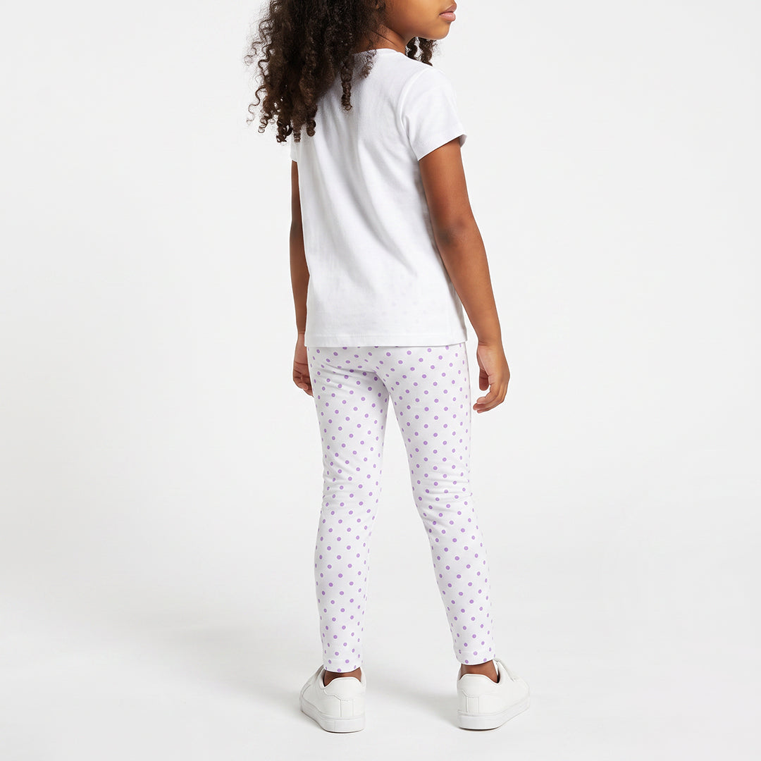 TRB GIRLS WHITE TOP
