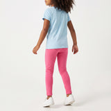 GIRLS TRB BLUE TSHIRT WITH CF PRINT