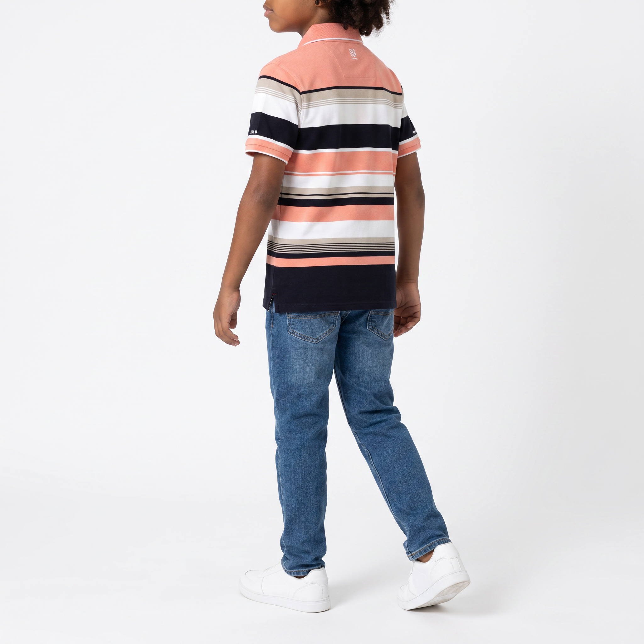 BOYS STRIPE GOLFER