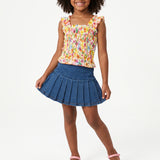 TRB GIRLS YELLOW TOP