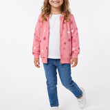 GIRLS PINK JACKET