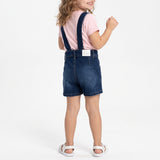 GIRLS TRB INDIGO DENIM DUNGAREE