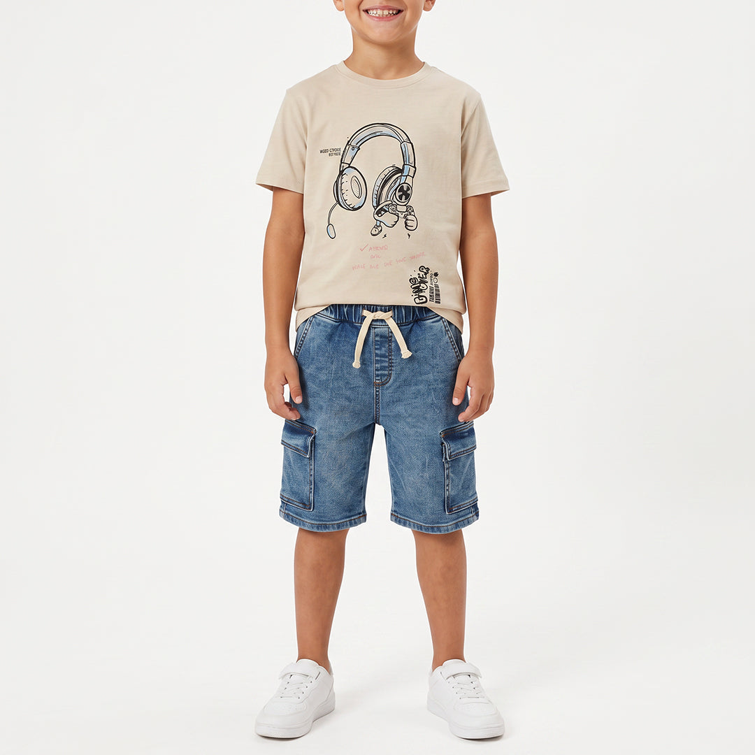 BOYS GRAPHIC TEE