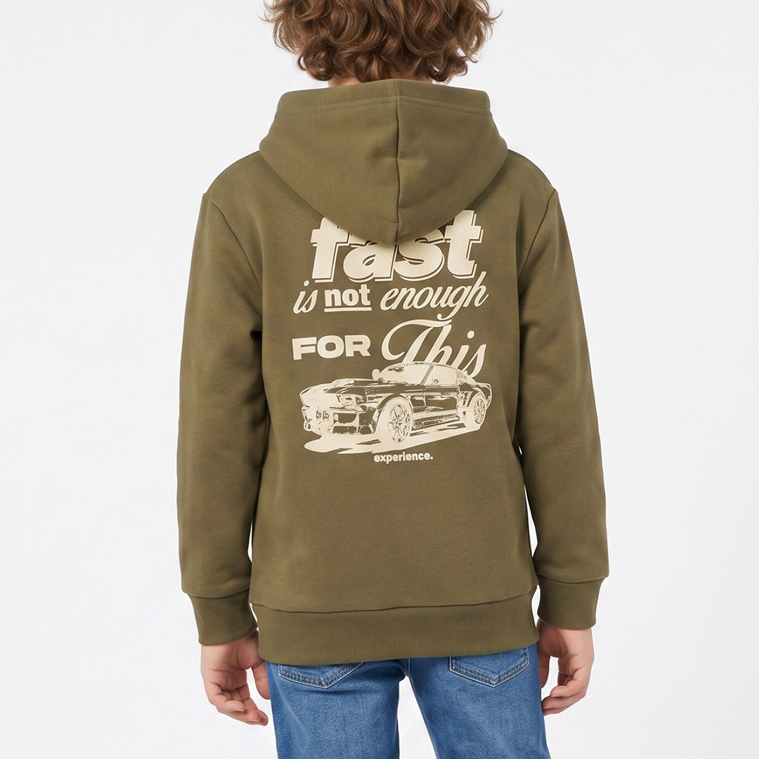 TRB BOYS FATIGUE HOODY