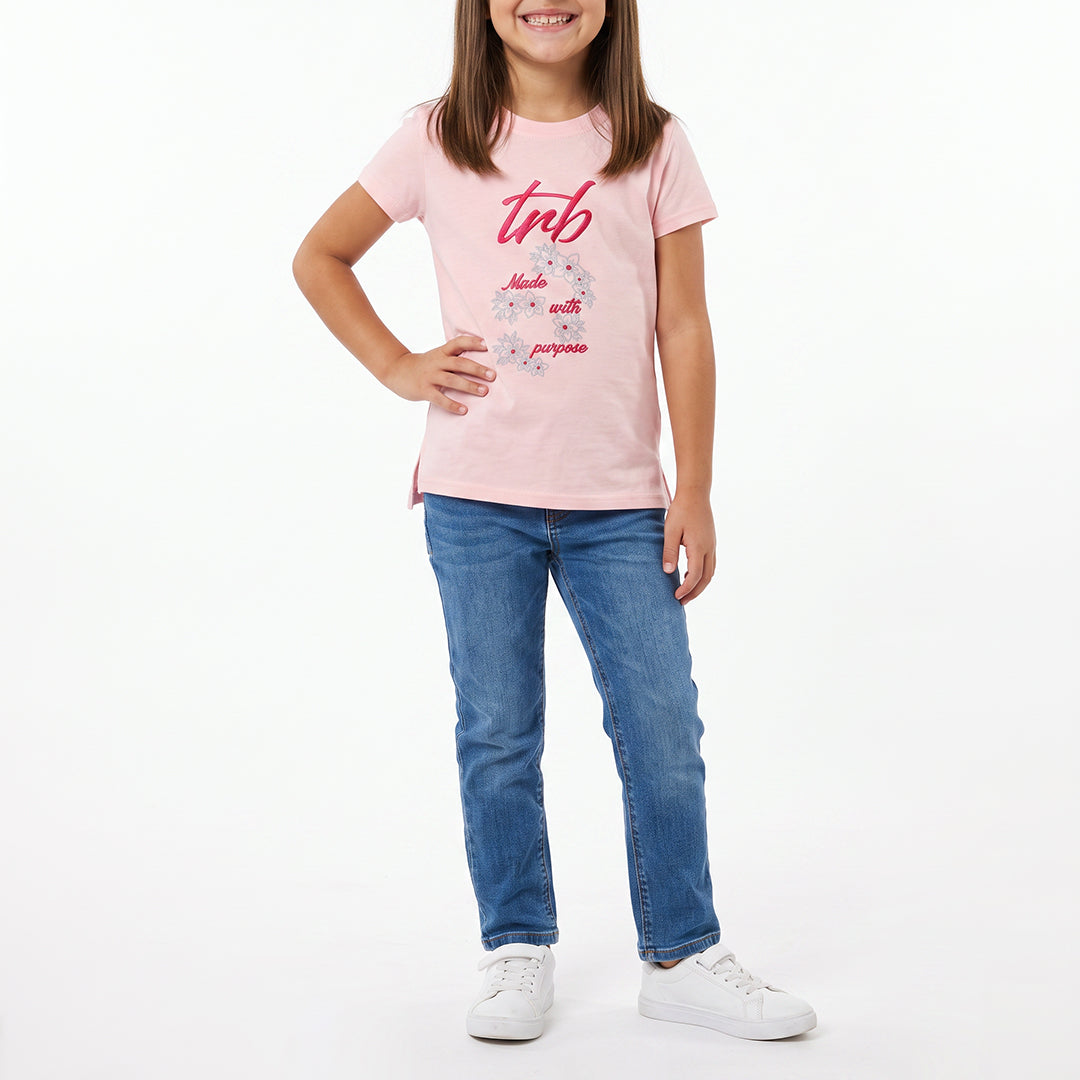 TRB GIRLS PINK DRESS