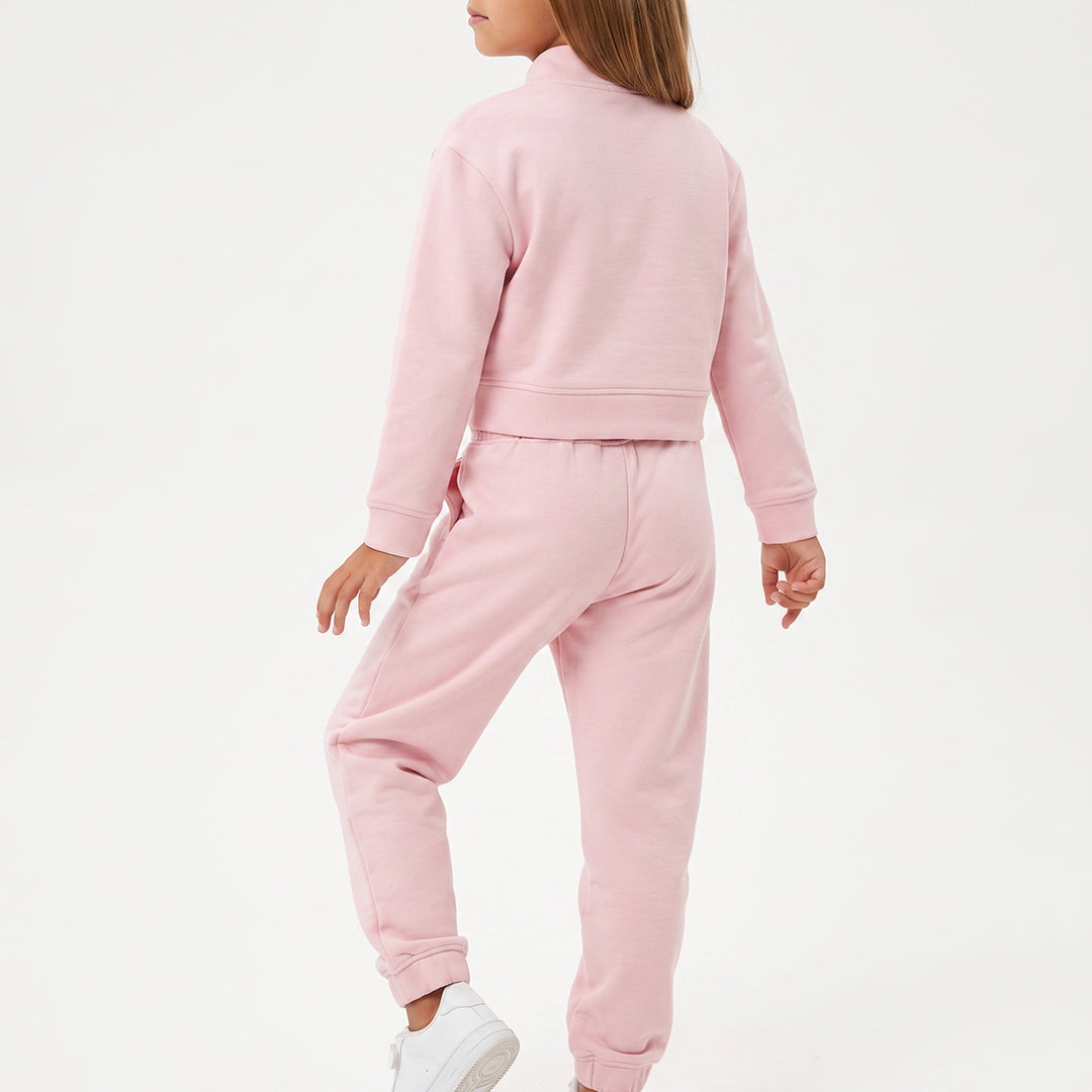 GIRLS TRB PINK JOGGERS WITH POCKETS