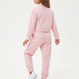 GIRLS TRB PINK JOGGERS WITH POCKETS