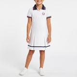 TRB GIRLS TENNIS DRESS