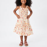 TRB GIRLS YELLOW DRESS