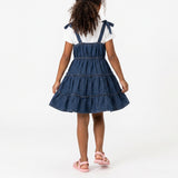 TRB GIRLS DENIM DRESS