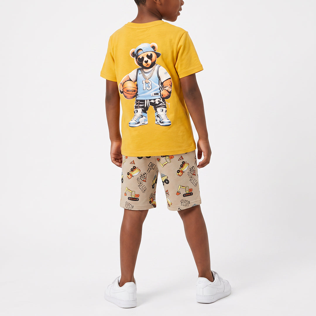 TRB PRE BOYS 3PK SHORTS
