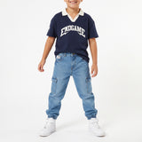 BOYS FLEECE SHORT SLEEVE GOLFER