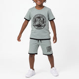 BOYS TEE AND SHORT SET