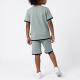 BOYS TEE AND SHORT SET