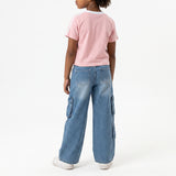 GIRLS TRB PINK TOP