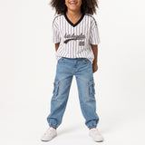 TRB GIRLS STRIPE TOP