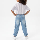 TRB GIRLS STRIPE TOP
