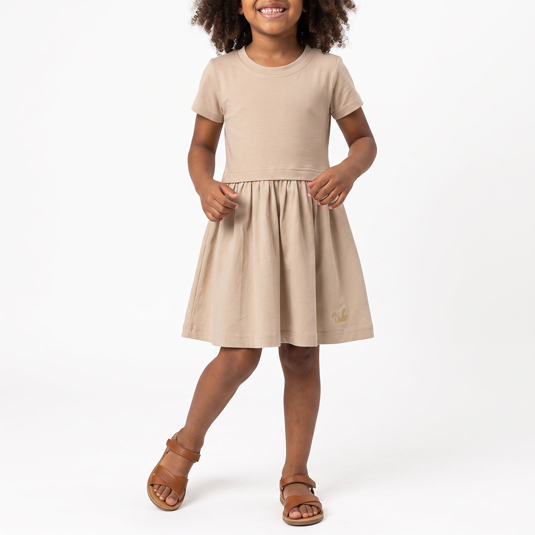 TRB GIRLS STONE DRESS