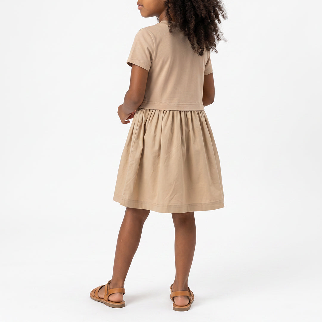TRB GIRLS STONE DRESS