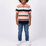 BOYS STRIPE GOLFER