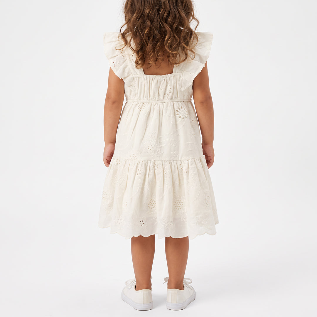 Trb White Dress