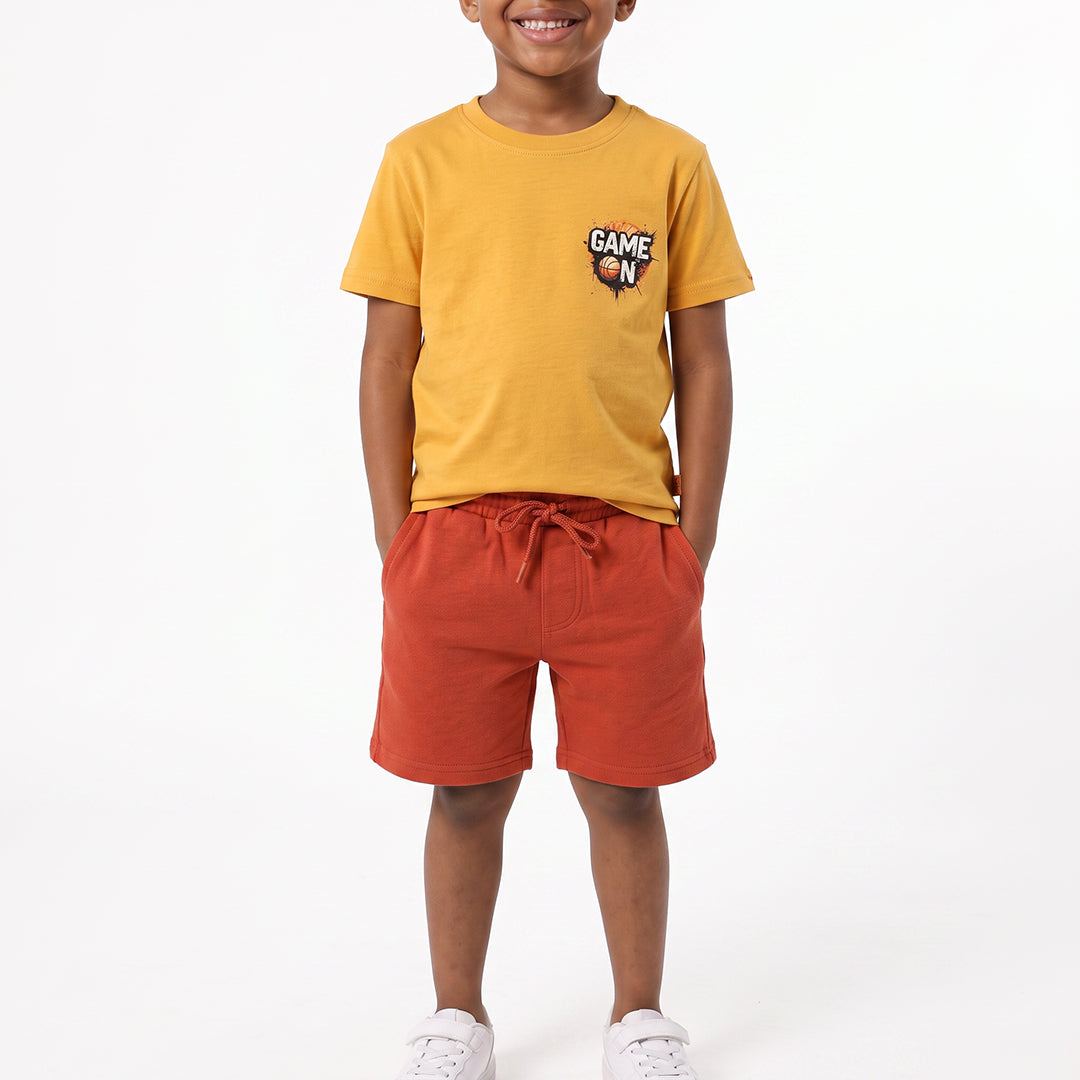 TRB PRE BOYS 3PK SHORTS