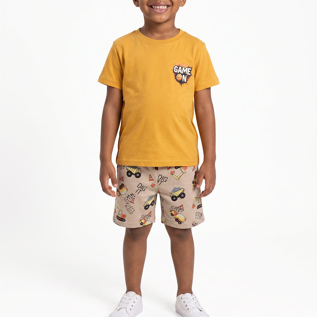 TRB PRE BOYS 3PK SHORTS