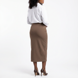 ALORA STONE PENCIL SKIRT