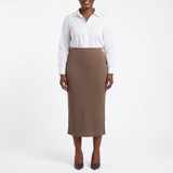 ALORA STONE PENCIL SKIRT