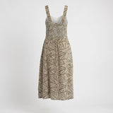 Sage Flare Dress