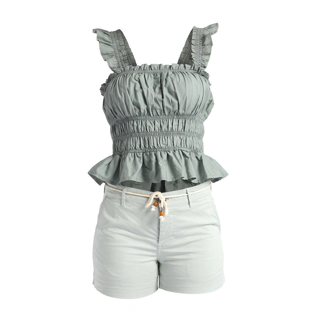 Light Green Short