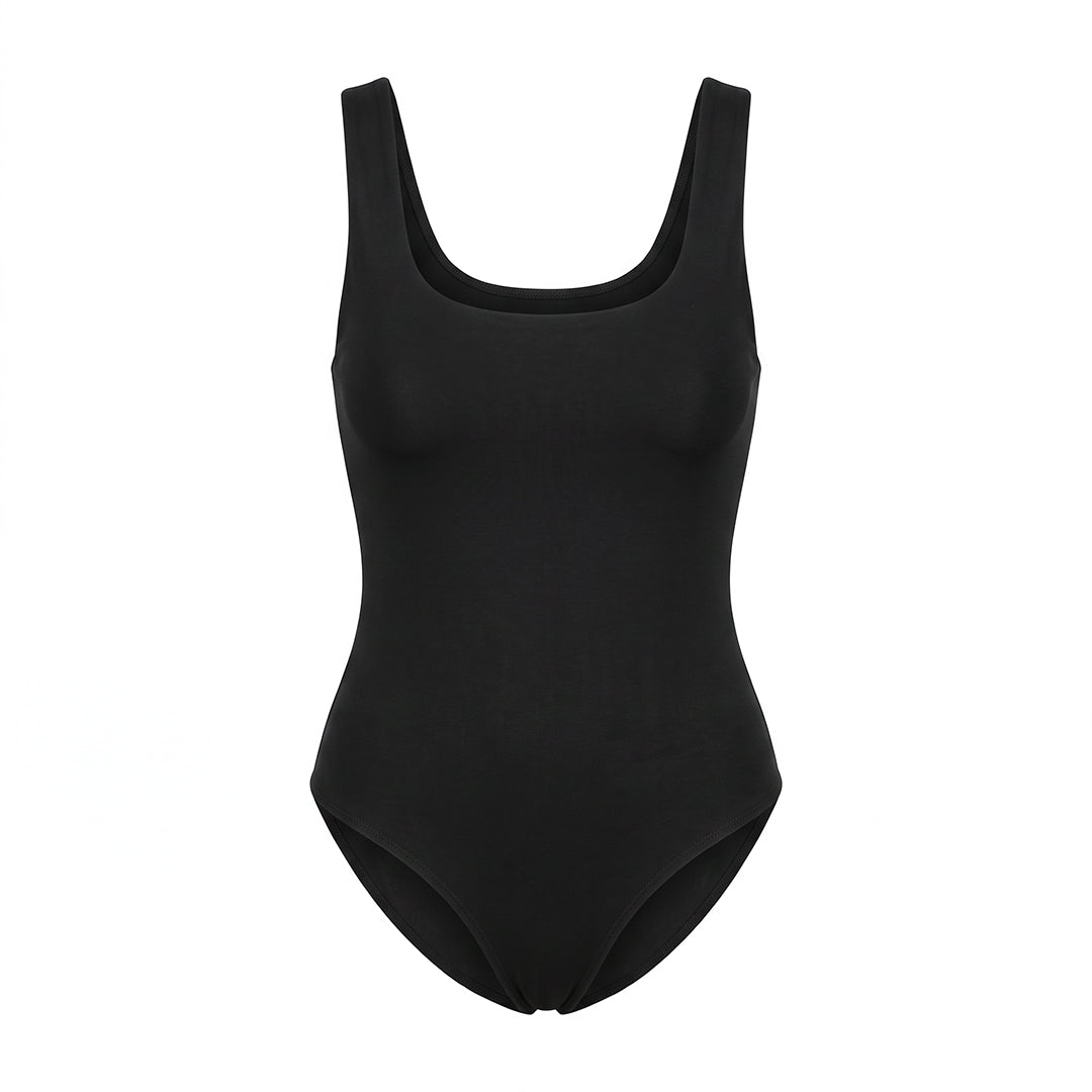 Round Neck Bodysuit