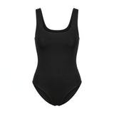 Round Neck Bodysuit