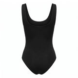 Round Neck Bodysuit