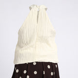 Halter Neck Top