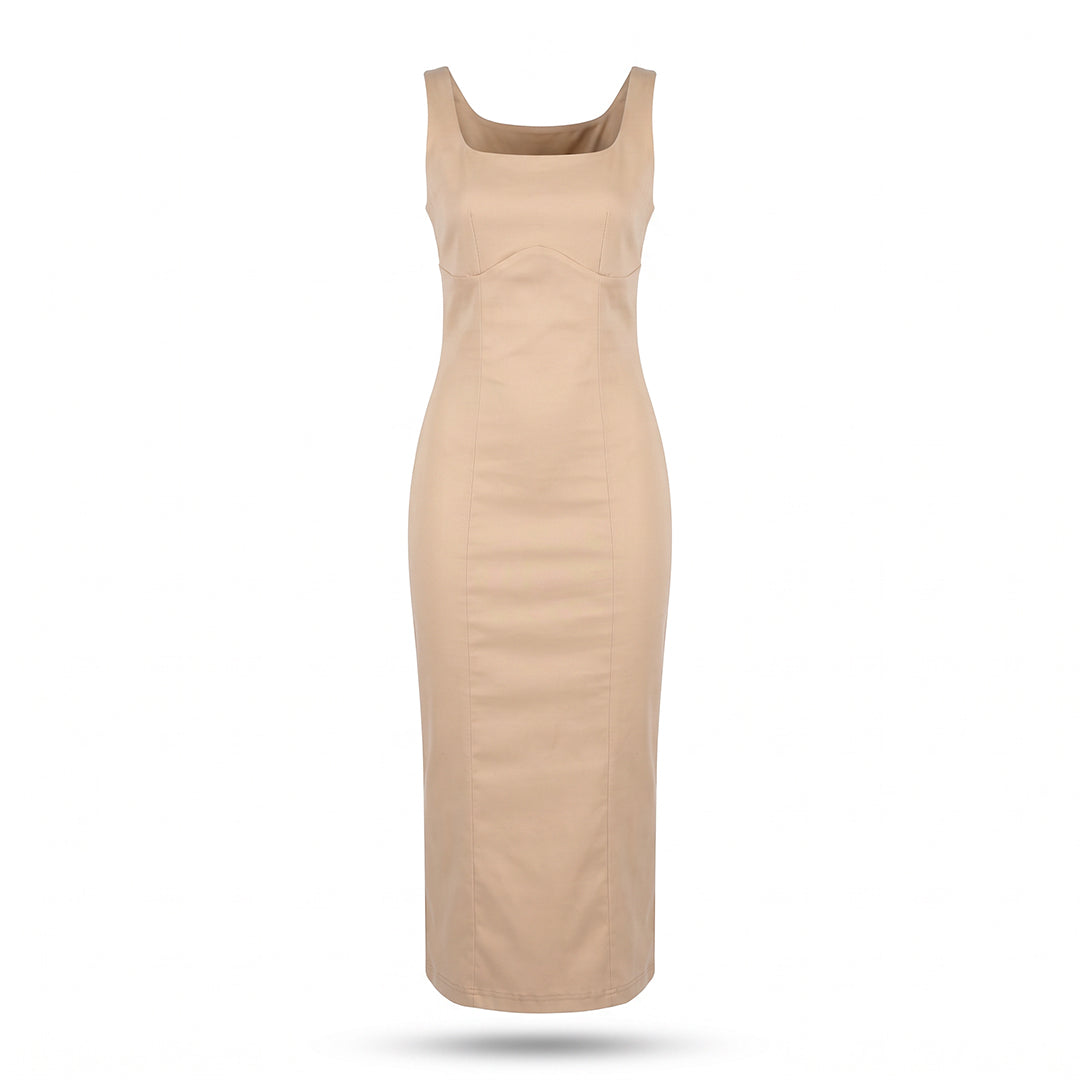 PANEL BODY DRESS DRESS (BANGLINE)