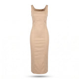 PANEL BODY DRESS DRESS (BANGLINE)
