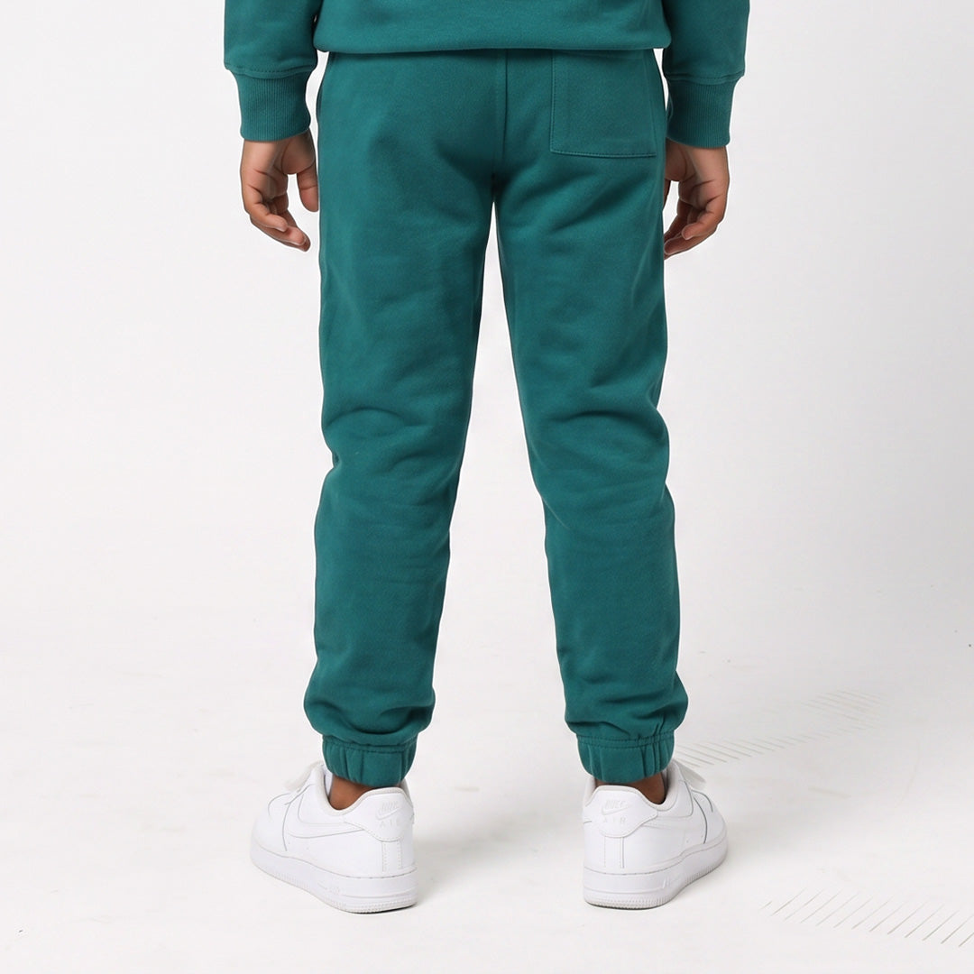 GIRLS TEAL JOGGER