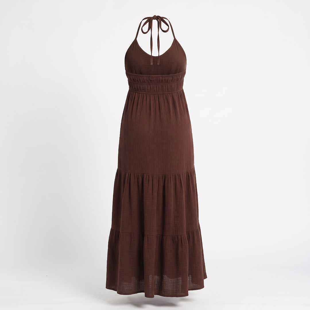 Chocolate Maxi Dress