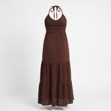Chocolate Maxi Dress