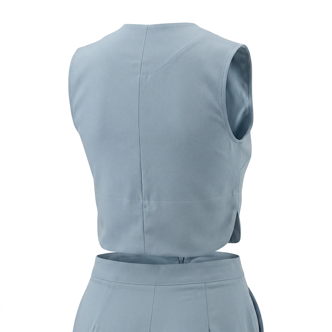 Blue Waistcoat