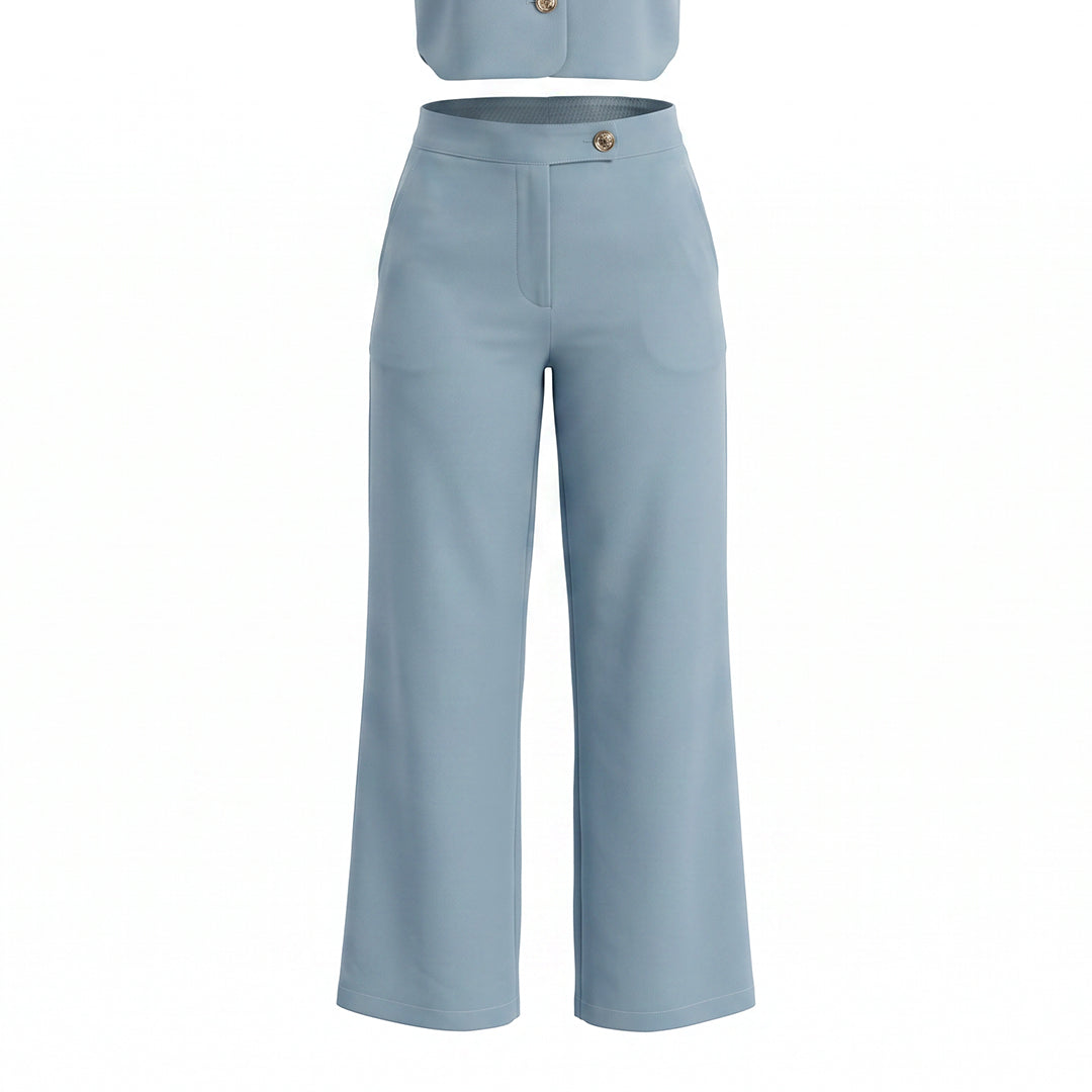 Blue Barbie Pant