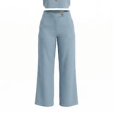 Blue Barbie Pant