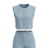 Blue Waistcoat