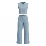Blue Barbie Pant